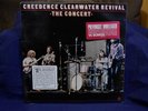 CREEDENCE CLEARWATER REVIVAL VERY RARE SEALED LP THE CONCERT W/STICKER 1980 USA