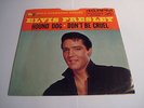 Elvis Presley 447-0608 Gold Standard Hound Dog 45 W/ Sleeve RARE