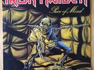 IRON MAIDEN  PIECE OF MIND Original 1983 Capitol 1st U.S. PRESS w/INNER & INSERT