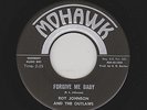Roy Johnson - Forgive Me Baby / Why Am I Treated So Bad (R&B, 45)