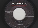 Lee Moses - Bad Girl (part 1) / (part 2)  (Soul, 45)