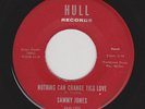 Sammy Jones - Nothing Can Change This Love / Tennesee Waltz (Soul, 45)