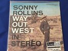 SEALED Sonny Rollins Way Out West Stereo 2X LP 45 RPM 180g Audiophile Acoustech