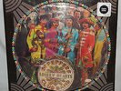 BEATLES 1978 ORIGINAL PICTURE DISC LP SGT. PEPPERS CLUB BAND MINT SEALED NR