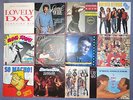 1980's -12 VINYL RECORDS- UB40,ROXANNE,DAN REED NETWORK,STATUS QUO, BILL WITHERS