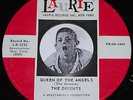 RARE Doo Wop 45 THE ORIENTS Queen Of The Angels/ Shouldn't I Laurie CLEAN 7