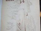 RARE DAVID BOWIE ORIGINAL NEW ZEALAND HUNKY DORY DOUBLE BACK COVER