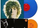 DAVID BOWIE DAMAGED SEALED AMSTERDAM ORANGE & MAN OF WORDS MAN OF MUSIC BLUE