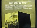 The JFK Quintet New Jazz Frontiers From Washington‎ LP VG+ 1961 RLP 9396 DG