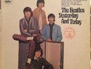 THE BEATLES Yesterday And Today LP APPLE ST-2553 rare stereo VG+