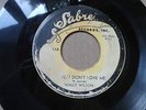 Wally Wilson Five (5) Echoes The Hunt / You Don't Love Me RARE Sabre Original 45