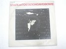 DAVID BOWIE STATION TO STATION RARE LP record INDIA INDIAN unique issue 68 VG+