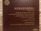 MENGELBERG Conducting LP Capitol Telefunken P-8078 AMSTERDAM CONCERTGEBOUW ORCH