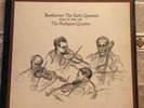 BUDAPEST QUARTET BEETHOVEN EARLY QUARTETS COLUMBIA M3S 606 6-eye STEREO *POSTER*