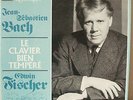 Le Clavier Bien Tempere. French EMI Vinyl. Edwin Fischer. Jean Sebastion Bach
