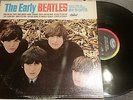 BEATLES THE EARLY BEATLES MONO LP CAPITOL T2309 (1965 RIAA #5 FIRST PRESSING)