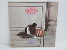 LP/ BARNEY WILEN JAZZ MEETS INDIA ON SABA SB 15 142 / GERMAN 1967 FOC