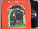 RARE LP - JOE BRAVO - PLEASE CALL ME BABY Latin Soul Certron TEX MEX Hear