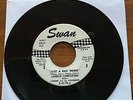JANICE CHRISTIAN/CHARMERS Just a Bad Thing SWAN Northern Soul 45 rpm