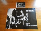 The Specials Ghost Town Giant Photo 4 ft. long   8 piece promo Poster Unusual