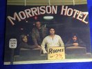 Rare Vintage Vinyl LP Record The Doors Morrison Hotel Signed Auto Ray Manzerek