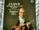 Unicorn Stereo DKP 9010/12 (3LP) Bach Sonatas For Solo Violin Ricci NEAR MINT