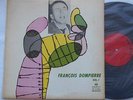 FRANCOIS DOMPIERRE Vol 1 VG++ to NM- CANADA 1964 FRENCH QUEBEC VOCAL JAZZ LP 1st