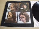 The Beatles - Let it Be LP Indian - India Apple Label RARE