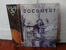R.E.M. Document LP Vinyl 1ST UK PRESSING 1987 REM