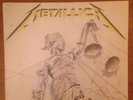 Metallica ... And Justice For All Heavy Rock Lp Record Vinyl