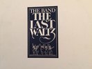 The Band The Last Waltz LP x 3 3WS3146 1978 w/insert