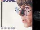 LP/  DAVID BOWIE / LOVE YOU TILL TUESDAY / METRONOME 820 083-1ME NM/NM