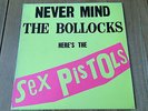 Sex Pistols Never Mind The Bollocks LP 1977 V2086 Ex+/Ex+ Rare Belsen Mispress