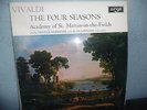 Argo ZRG 654 Oval- Vivaldi The Four Seasons- Alan Loveday- Marriner NM P$P 4$