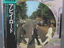 THE BEATLES ABBEY ROAD PICTURE DISC RARE 1979 JAPAN VINYL LP EMI/ODEON EAS-90072