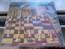PETER HAMMILL - FOOLS MATE 1st UK press PINK SCROLL Charisma  EX VDGG