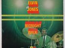 ELVIN JONES: Midnight Walk USA Atlantic Stereo VINYL LP Rare JAZZ