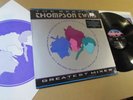 THOMPSON TWINS the best of /greatest mixes US 80’s new wave synth pop SHRINK LP