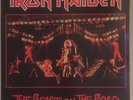 IRON MAIDEN - The Beast on the Road. RARE 2LP GATEFOLD white multicolor vinyl