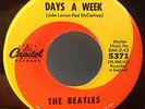 BEATLES 45 EIGHT DAYS A WEEK SCRANTON EAST COAST SWIRL CAPITOL 5327