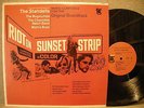 RIOT ON SUNSET STRIP original soundtrack Standels Chocolate Watch Band TOWER LP
