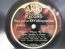 78rpm LUCILLE HEGAMIN Blue Flame Syncopators - ARTO 9063   Brown Skin