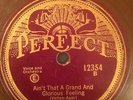 Perfect 12354 ANNETTE HANSHAW w VENUTI & LANG & ROLLINI 78 rpm 1927