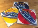 Def Leppard Have You Ever Needed Someone So Bad Set Of 3 V Rare Colour 7