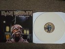 IRON MAIDEN GAUMONT SLAVES IPSWICH 18/09/1984 (WHITE COLOURED NEW VINY) LP