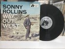 SONNY ROLLINS Way Out West LP 1992 Limited Edition 180g Super Vinyl Analogue