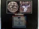 1 Jamiroquai Synkronized UK BPI Platinium Salse Award Schallplatte goldene
