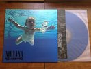 Nirvana - Nevermind blue vinyl LP on DGC records