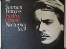 Samson FRANCOIS Nocturnes 1-19 CHOPIN french box COLUMBIA CCA 1087/8 stereo