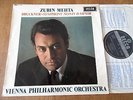 Bruckner - Symphony 9 / Mehta / Decca SXL 6202 / Stereo WBg ED1 1965 / EX/EX